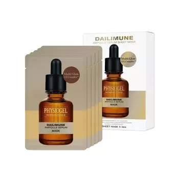Physiogel Маска-сыворотка Dailymune Ampoule от Scienceuticals (5P)