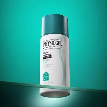 Physiogel [НОВИНКА] Physiogel Cica Balance для мужчин, успокаивающий флюид, 100 мл
