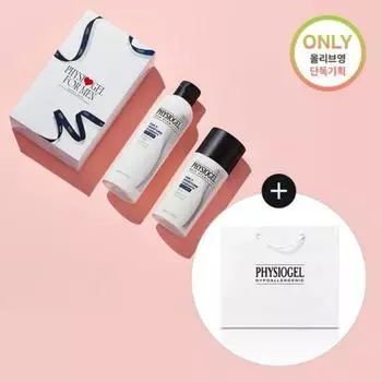 Physiogel Ограниченная февральская специальная цена Physiogel DMT для мужчин Тонер-флюид Специальный тонер 200 мл Флюид 100 мл Toner Fluid Planning