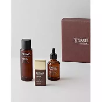 Physiogel Physicals Premium Planning Set Ampoule 50ml+essence 100ml+sun Serum 35ml+shopping Bag