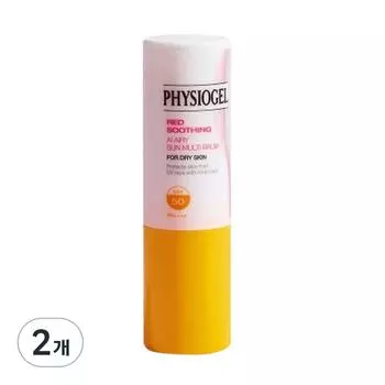 Physiogel Red Soothing AI Airy Sun Multi Balm SPF50+ PA++++, 7 г, 2 шт.