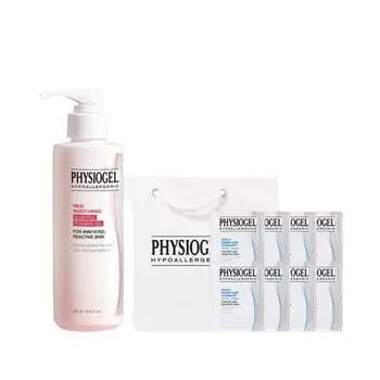 Physiogel Red Soothing AI Gentle Foaming Gel 180 мл, Красный успокаивающий AI Gentle Foaming Gel 180 мл + подарок