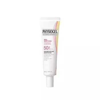 PHYSIOGEL Red Soothing AI Glow Up Sunscreen SFP50+ PA++++ 30 мл P000DUAE - Sunscreen