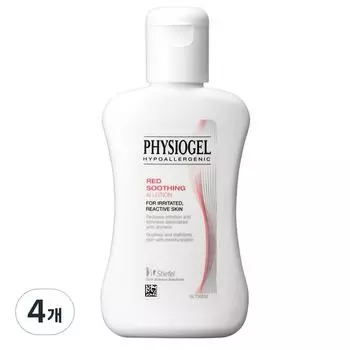 Physiogel Red Soothing AI Lotion, 100ml, 4 units