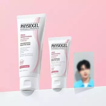 Physiogel Red Soothing AI Repair Cream 100 мл+30 мл+фотонаклейка Special