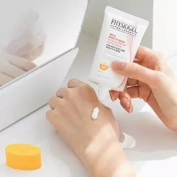 Physiogel Red Soothing AI Sensitive UV Солнцезащитный крем 40 мл