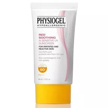 Physiogel Red Soothing AI Sunscreen SPF50+ PA+++, 40 мл, 1 шт.