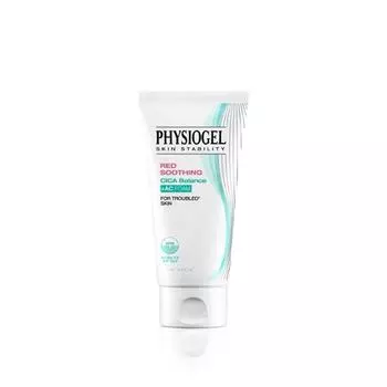 Physiogel Red Soothing Cica Balance +AC Cleansing Foam 120ml