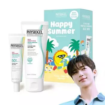 Physiogel Red Soothing Cica Balance Special Set, 1 set