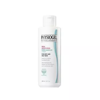 PHYSIOGEL Red Soothing Cica Balance Toner 200мл