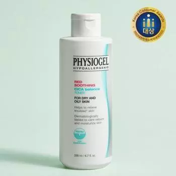 Physiogel Red Soothing Cica Balance Toner 200ml