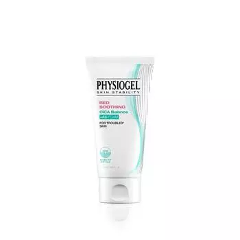 PHYSIOGEL Red успокаивающая очищающая пенка Cica Balance +AC 120 мл