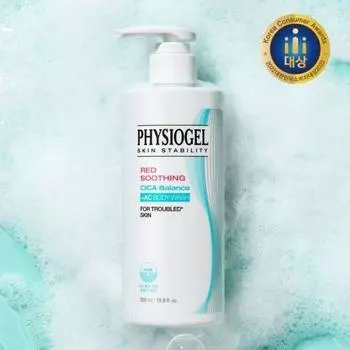 Physiogel Red Успокаивающий Cica Balance +ac Гель для душа 320 мл