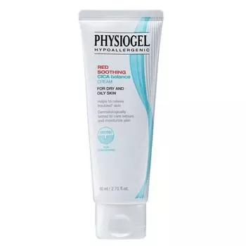 Physiogel Red Успокаивающий крем Cica Balance, 80 мл, 1 шт.