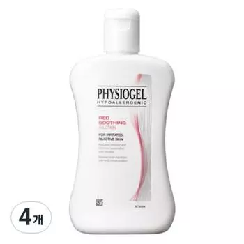 Physiogel Red Успокаивающий лосьон AI, 200 мл, 4 шт.
