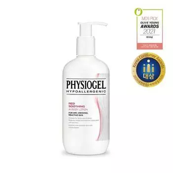 Physiogel Red Успокаивающий лосьон для тела AI 400 мл