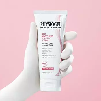 PHYSIOGEL Red Успокаивающий восстанавливающий крем AI 100 мл