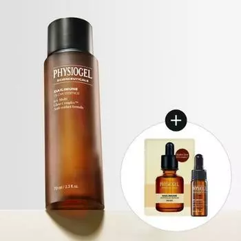 PHYSIOGEL Scienceuticals Dailimune Glow Essence, специальный набор 70 мл (+Dailimune Ампула 4мл+Тканевая маска 1P)