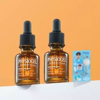 Physiogel Scientific Ceuticals Dailymune Ампульная сыворотка 20 мл+20 мл+фотонаклейка Специальная