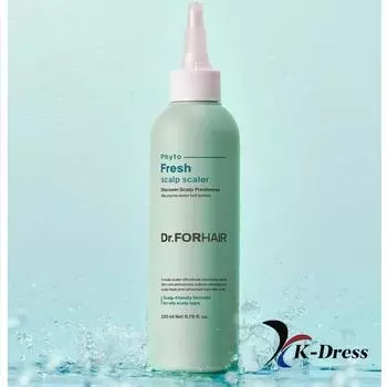 Phyto Fresh скейлер для кожи головы 200 мл 1 PCS