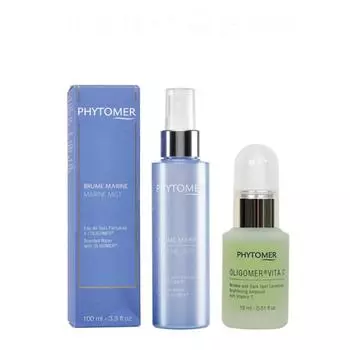 Phytomer Moisture-filled Marine Mist 100ml + Vitamin Ampoule 15ml