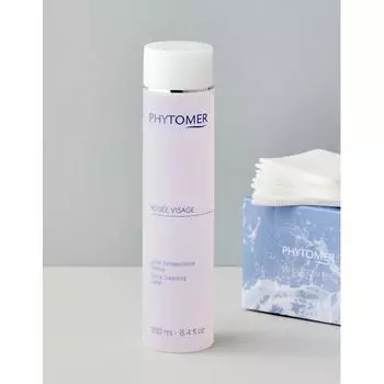 Phytomer Rose Visage 250ml Toner + 40 Cotton Pads