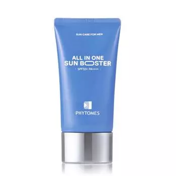 Phytomes Blue Sun Booster Men s Moist Whitening Tone-up Sun Cream 70ml, 1 piece