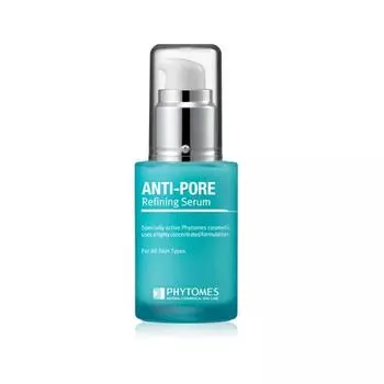 Phytomess Anti-Pore Refining Serum Men s Essence - Очищающая пенка в подарок, 70 мл, 1 шт.
