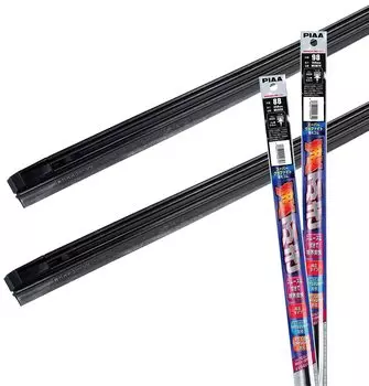 PIAA набор сменных резиновых щеток для дворников для конкретной модели автомобиля, спецификация из натурального каучука, 2 шт. Toyota Noah Voxy Esquire Corolla Sport и другие AMRRG008