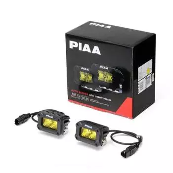 PIAA Retrofit Lamp LED Ion Yellow [2000LIGHT PODS] FLOOD Light Distribution 12V/9.2W IPX7 Compatible 2 шт. DKCL200