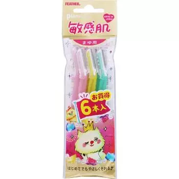 Piani для чувствительной кожи и бровей 6 палочек