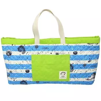Pianica Case Space Admission Commuting to School Elementary Harmonica Pianica Musical Instrument Cute [HOPPE] (Shishima Blue) Goods, Preparation,