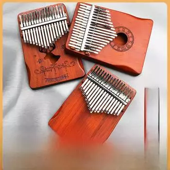 Пианино-калимба Cattelan 17/21-нота - инструмент для пальцевого звучания