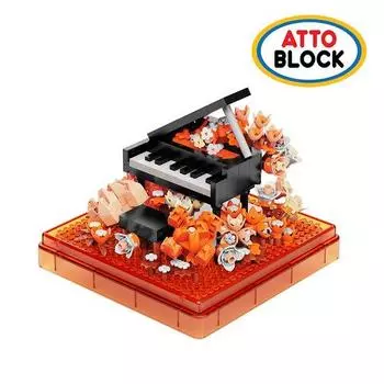 Пианино Nanoblock Flower