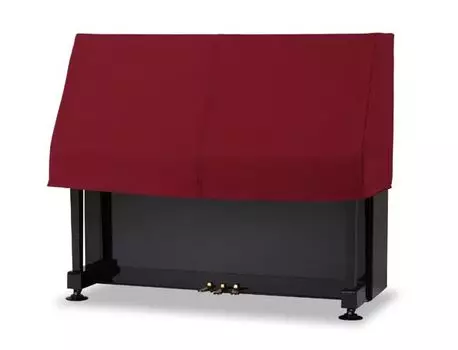 Пианино вертикальное Yoshizawa PEACOCK Темный Кейп, Размер S-M, Красный, PC-450EN