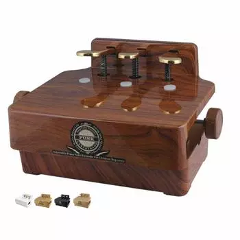 Пианино вспомогательное пианино с регулируемой высотой 3 педали педаль, педаль, (цвет красного дерева)