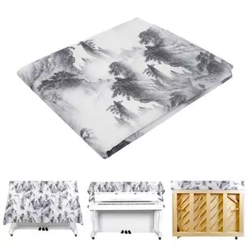 Чехол для клавиатуры пианино, защита от пыли, грязи, царапин, износостойкий, чехол для клавиатуры на 88 клавиш, чехол для клавиатуры пианино, подходит для пианино на 88 клавиш