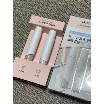 Piao Stay Concealer 8,5 г + White Concealer 00 Milk Free Spatula Concealer Foundation Substitute, 21 Light, 1 шт.