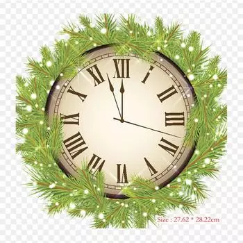 Piazza Grande Санта-Клаус Рождественский день термопереносная печать виниловые нашивки наклейки для одежды DIY аппликации моющиеся нашивки