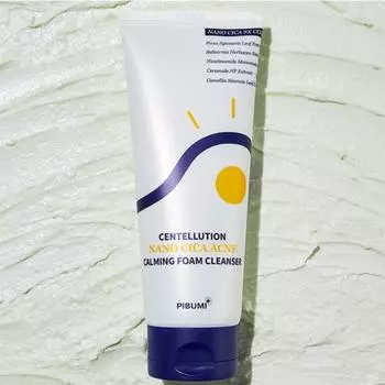 Pibumi Acne Calming Foam Cleanser 200ml Nano Chica NONE
