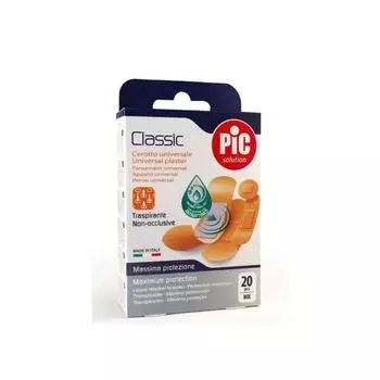 Pic Classic Strip Plasters Mix 20 шт.