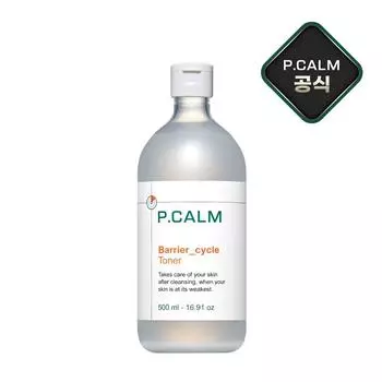 Picam Barrier Cycle Large Capacity Calming Toner 500ml, 500ml x 1, 1 piece