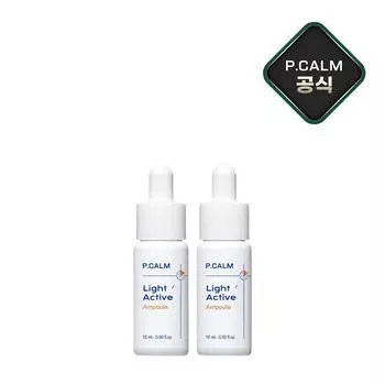 Picam Light Active Mega Ampoule, 0.5oz, 15ml, 2 units