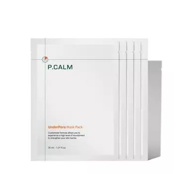 Picam Underpore Mask Pack (5 sheets),Korean mask pack