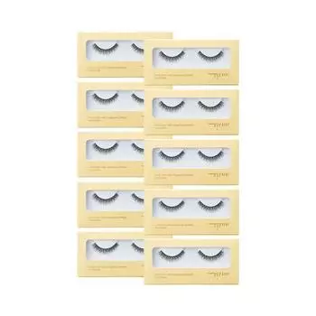 Picasso Aimi eyelash set of 10 (choose 1 of 10 types) Brown No. 36 10 piece set