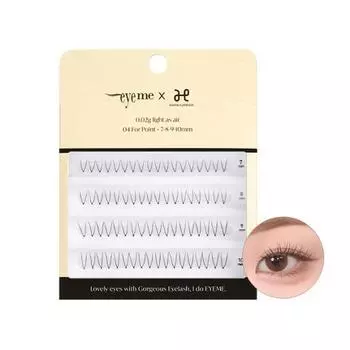 Picasso Aimi x Ham Kyung-sik Eyelash No. 04 Four Points