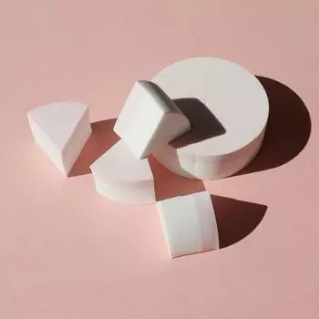 Picasso Collezioni Latex Round Cake Sponge 6P