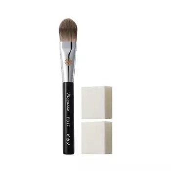 Picasso Yoongi Changjo FB17 Foundation Brush Special Set (+Sponge 2P)