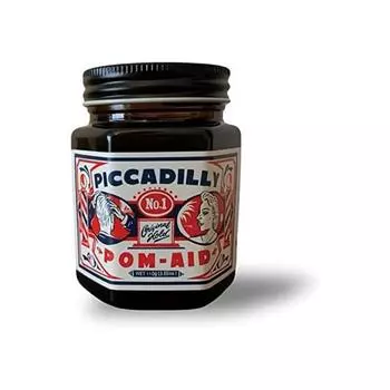 Piccadilly No.1 Pomade | выпрямитель для волос | помада | Помада на водной основе | стрижка | мужские волосы | укладка волос | жест | Джентльмен |