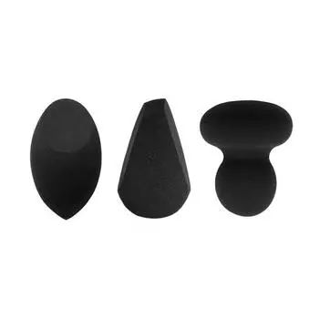 PICCASSO Черный спонж для макияжа 1 шт. Mushroom